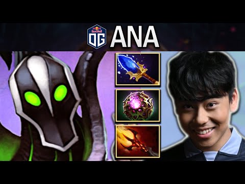 OG.ANA SMURF RUBICK WITH DAGON & OCTARINE - DOTA 2 PRO GAMEPLAY