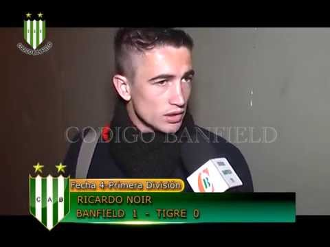 Ricardo Noir: Banfield 1 - Tigre 0 Fecha 4 1º Div 28-8-2014