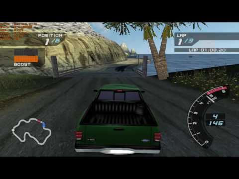 Ford Racing 3 (Campaign) Walkthrough Part 11 - "Rally Vs Trucks"