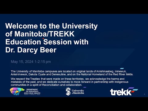 TREKK Virtual Education Session - 2 - Asthma