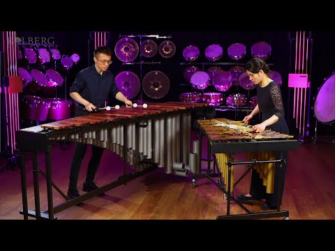 "CLAIR DE LUNE" - Debussy. Arranged for Marimba and Vibraphone