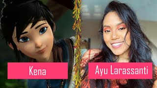 Kena Bridge Of Spirit Voice actors video