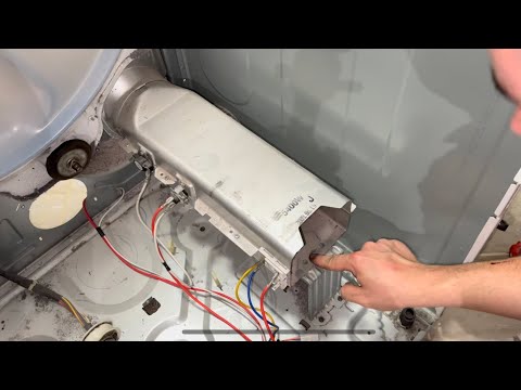 LG Dryer Heating Element Replacement