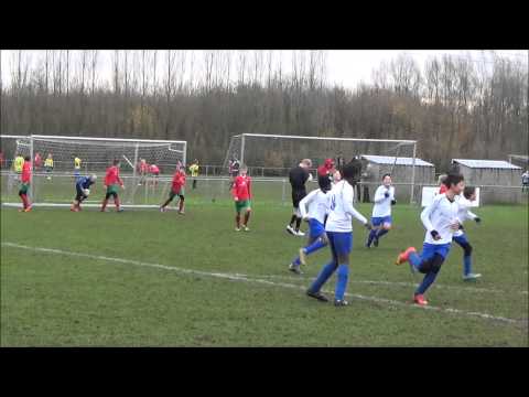 7-12-14 : KFC Lint vs U12 Provinciaal