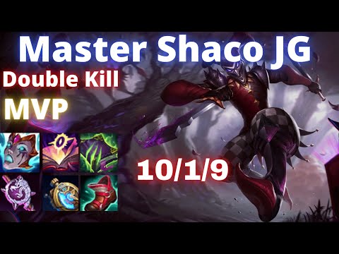 SHACO vs VI Master Jungle NA Ranked