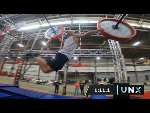 Sean Darling-Hammond Traverse Fitness | UNX Season 1 Qualifier Runs