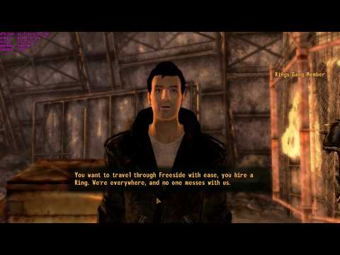 Fallout: New Vegas Walkthrough Part 47 - "Kings Conflict"