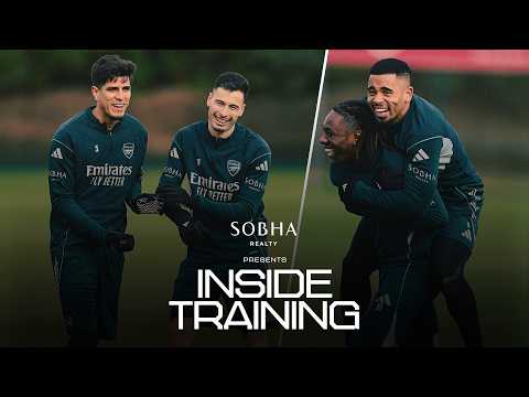 SPEED DRILLS, GYM WORK AND MORE ⚡️ | INSIDE TRAINING | Working towards Wolves | Premier League