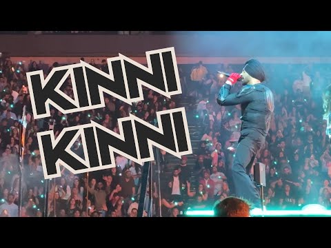 DILJIT DOSANJH | KINNI KINNI | LIVE | O2 ARENA | LONDON | OCT 2024 | #diljitdosanjh
