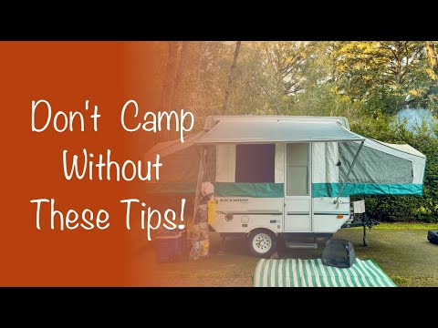 7 Improvements to Make Your Pop-Up Camper More Livable