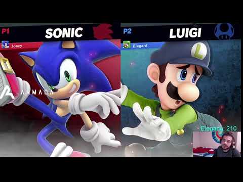 Elegant vs Jose | Luigi vs Sonic
