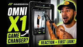 Innodigym Omni X1 Reaction Video