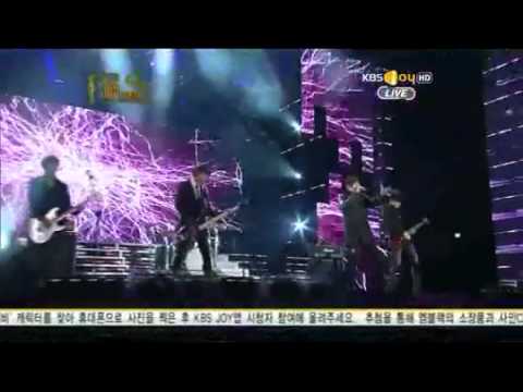 FT Island - Winning + I Will Get You + Hello Hello @ 21th Seoul Music Awards
