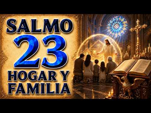 SALMO 23 FAMILIA Y HOGAR