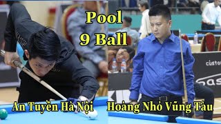 Hoàng Nhỏ Vũng Tàu đại chiến An Tuyền | Cup 9 Ball Aplus Cup Of Pool | Hưng Yên Việt Nam 06/2022