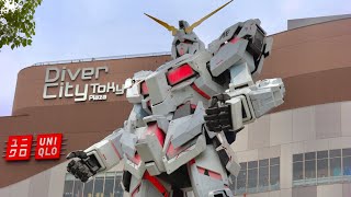 最初から最後までNT-Dが発動しているユニコーンガンダム(2022.6.14撮影)
