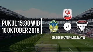 Live Streaming Pertandingan antara PSIM Yogyakarta Vs Madura FC Pukul 15.30 WIB