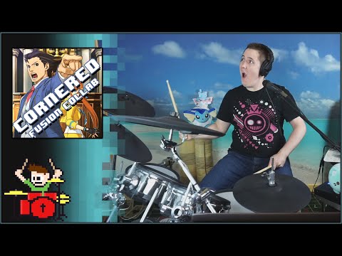 Cornered Fusion Collab On Drums!