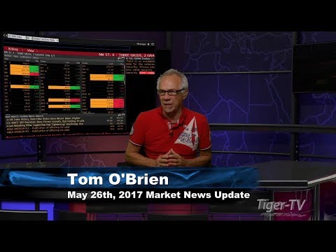 May 26th 10AM Stock Market Update by Tom O'Brien on TFNN