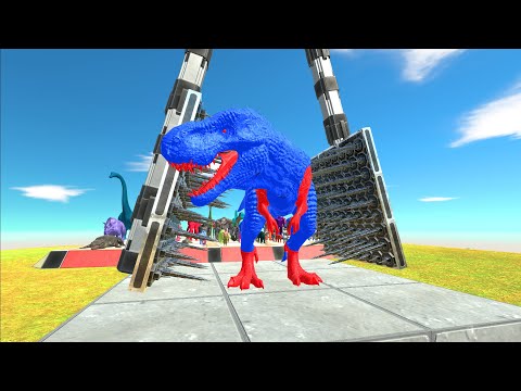 Spike TRAP on Both Sides - Animal Revolt Battle Simulator