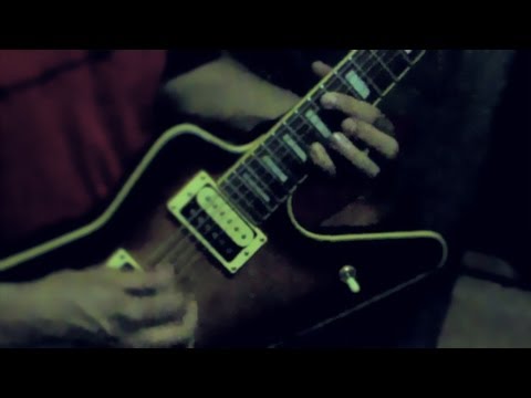 Recording guitar solos in the studio - Band: CONTRA