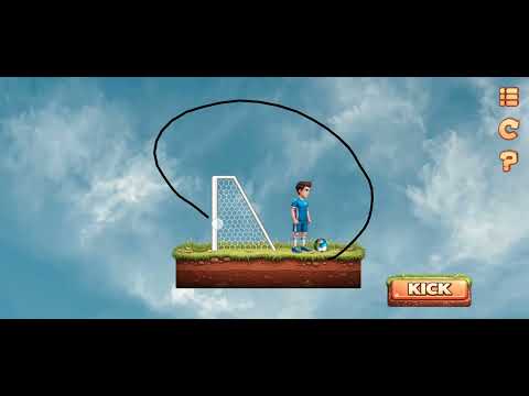 Soccer Line: Draw & Goal