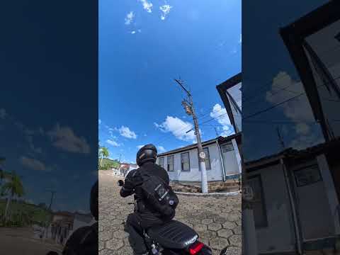 Speed Twin 900 Farewell Ride:Santana dos Montes Historic Square & Goodbye to This Gem! #SpeedTwin900