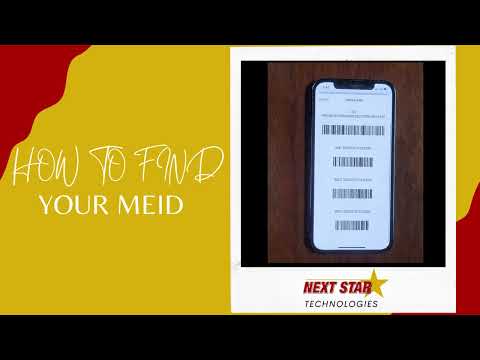 How to Find an ESN, MEID and IMEI on iPhones