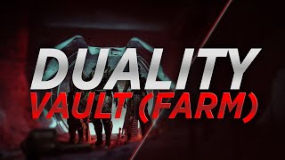 Destiny 2 ~ Duality Stormchaser/Unforgiven Vault Farm (Season of the Haunted)