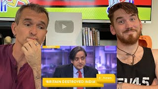 Shashi Tharoor : How British Colonialism 'destroyed' India REACTION!! MQDEFAULT Thumbnail
