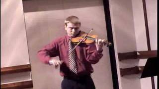 MATTHEW DENDY- Violinist