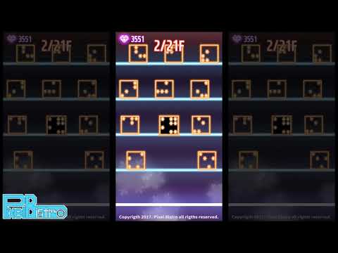 Pixel Up : Fill up the Box Video