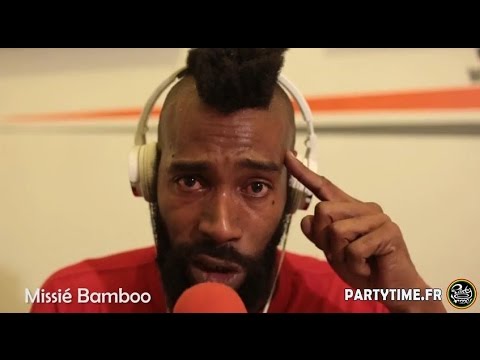 Missié Bamboo Freestyle at Party Time Reggae show - 7 DEC 2014