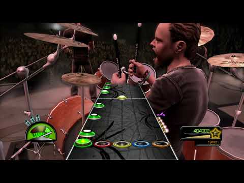 Guitar Hero Metallica(PS3) - Frantic by Metallica - Expert Guitar 100% FC