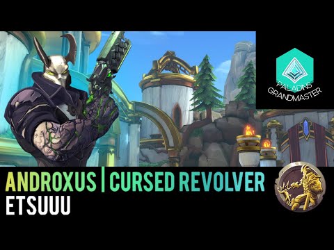 Paladins Grandmaster | World Champion Androxus (Etsuuu)