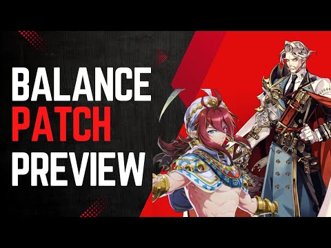 6/5 BALANCE PATCH PREVIEW - ARE CHARLES AND DESERT JEWEL BASAR OP NOW?