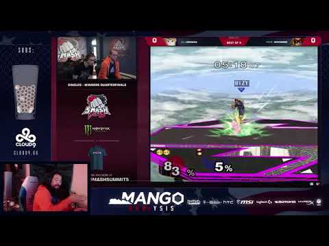 Mang0 Analysis - Armada/Wizzrobe Summit 5: Weekly Melee Analysis