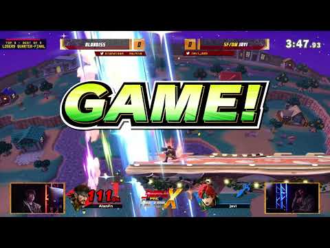 Pre-Factor X - AlanDiss(Snake) vs. Javi(Roy) - Losers Quarters - SSBU