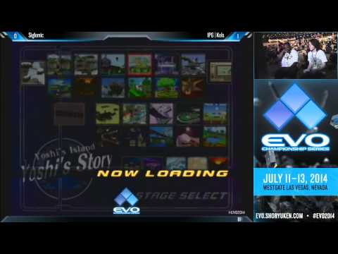 EVO 2014 SSBM Pools - Siglemic vs Kels
