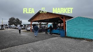 First Flea Market Vlog at Swap-O-Rama! Walking the Market & Hunting for Deals