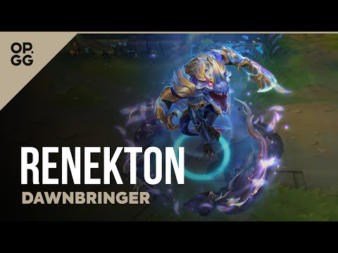 Dawnbringer Renekton – OP.GG Skin Review – League of Legends