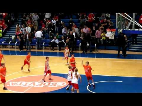 Dvorana Cibona: Škola košarke Zaprešić (II)