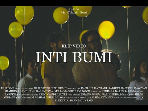 Rasukma - Inti Bumi (Klip Video Resmi)