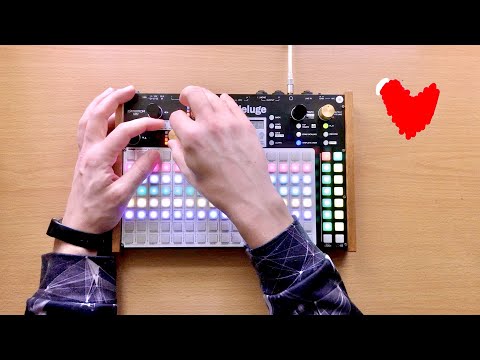 Relaxing Lofi Track To Help Find Peace | Synthstrom Deluge Live Performance 12