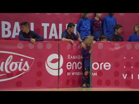 CSI Talent Cup 2020 - Champions Cup 1/2 Finale - FC Barcelona vs. AFC Ajax 2 -2 (3-2 TAB)