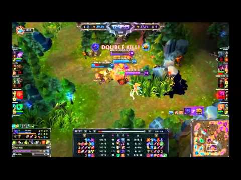Jax & Janna v Enemy team Jax Pentakill