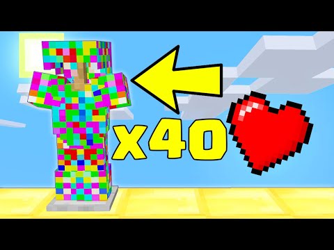 QUESTA ARMATURA AGGIUNGE 40 CUORI!! - Lucky sfida