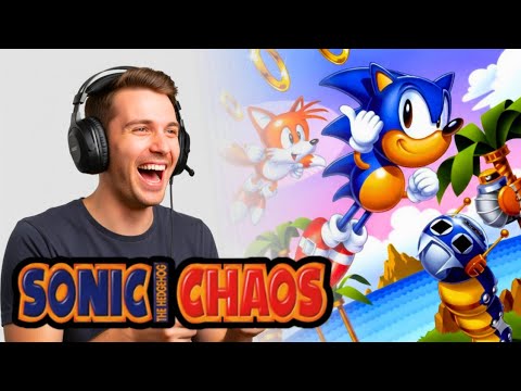 Sonic The Hedgehog Chaos - Sega Master System PAL Gameplay -  Full Game Longplay (Master System)