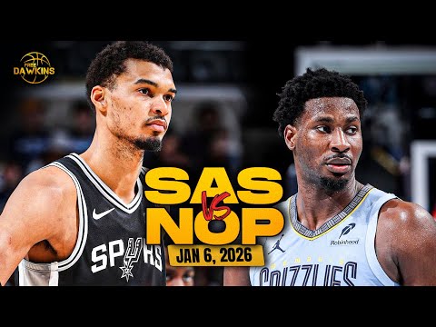 San Antonio Spurs vs Memphis Grizzlies Full Game Highlights | Jan 6, 2026 | FreeDawkins