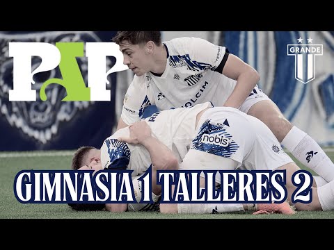 PASO A PASO II Gimnasia 1 Talleres 2 - Torneo clausura, fecha 12